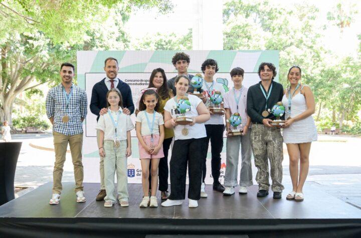 Premios de Transición Ecológica: Los Mejores Spots sobre Refugios Climáticos de Estudiantes Isleños