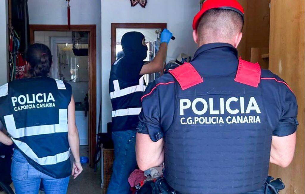 Operativo de la Policía Autonómica: 17 Detenciones en Investigación del Tribunal de Instancia 3 de LPGC
