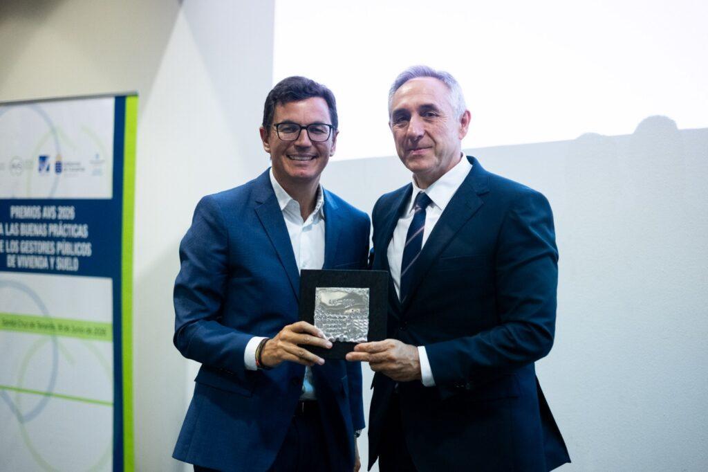 La Consejería Galardonada por la Asociación de Gestores de Vivienda por sus Innovadoras Políticas Habitacionales