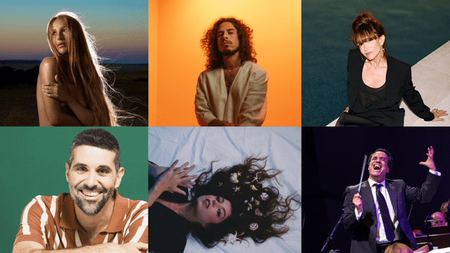 Premios Anillos de Oro: Belén Aguilera, Kiki, Soleá Morente y más brillan en un espectáculo musical inolvidable con la Orquesta Filarmónica de Tenerife