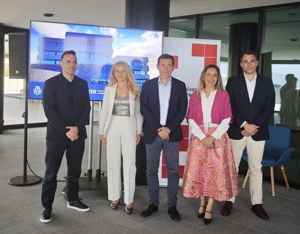PCTT e ITER forjan alianzas estratégicas con la Universidad Europea de Canarias para potenciar la innovación y el talento en Tenerife