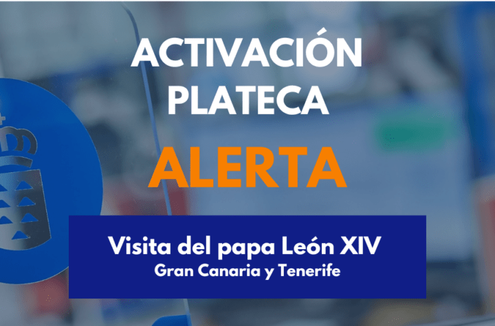 Gobierno Actualiza PLATECA: Alerta por Evento Multitudinario en Gran Canaria y Tenerife