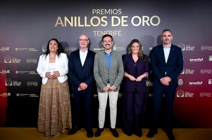 Descubre la I Gala de los Premios Anillos de Oro en Santa Cruz de Tenerife este sábado