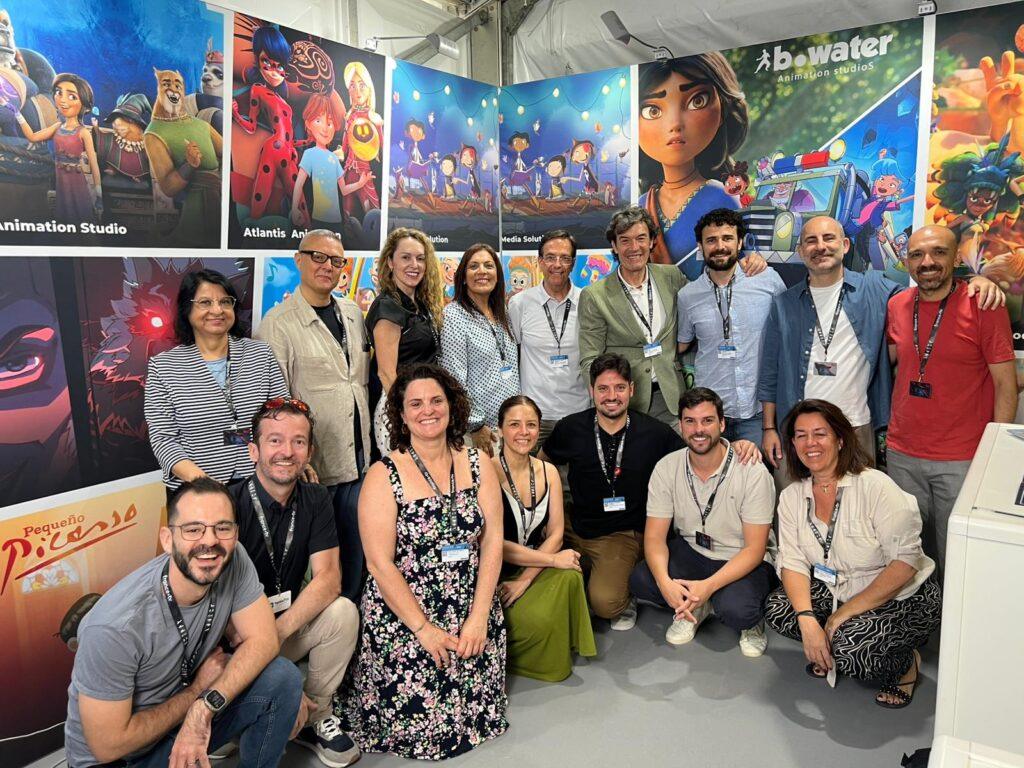 Descubre cómo La Isla se posiciona como un 'hub' internacional en el Festival de Annecy para la animación audiovisual