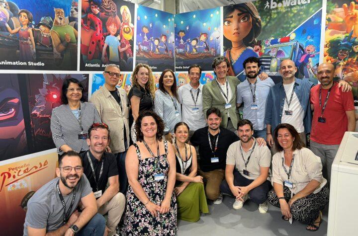 Descubre cómo La Isla se posiciona como un 'hub' internacional en el Festival de Annecy para la animación audiovisual