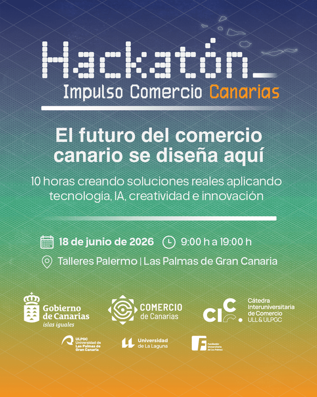 Impulsa el Comercio Local en Canarias: Participa en el Hackatón de Innovación y Talento Canario