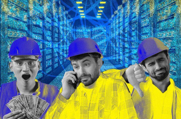 Electricistas revelan por qué construir centros de datos es como vender el alma al diablo