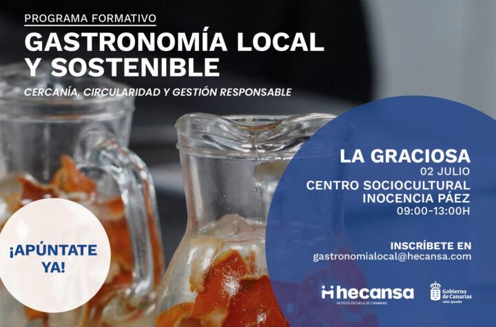 Taller Gastronómico Inédito en La Graciosa: Aprende de Expertos Locales en Hecansa