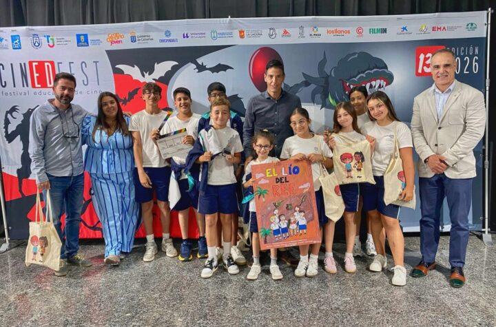 El Risco de Agaete: La Escuela Rural que Triunfa con el Mejor Corto de Animación sobre el REF en Cinedfest