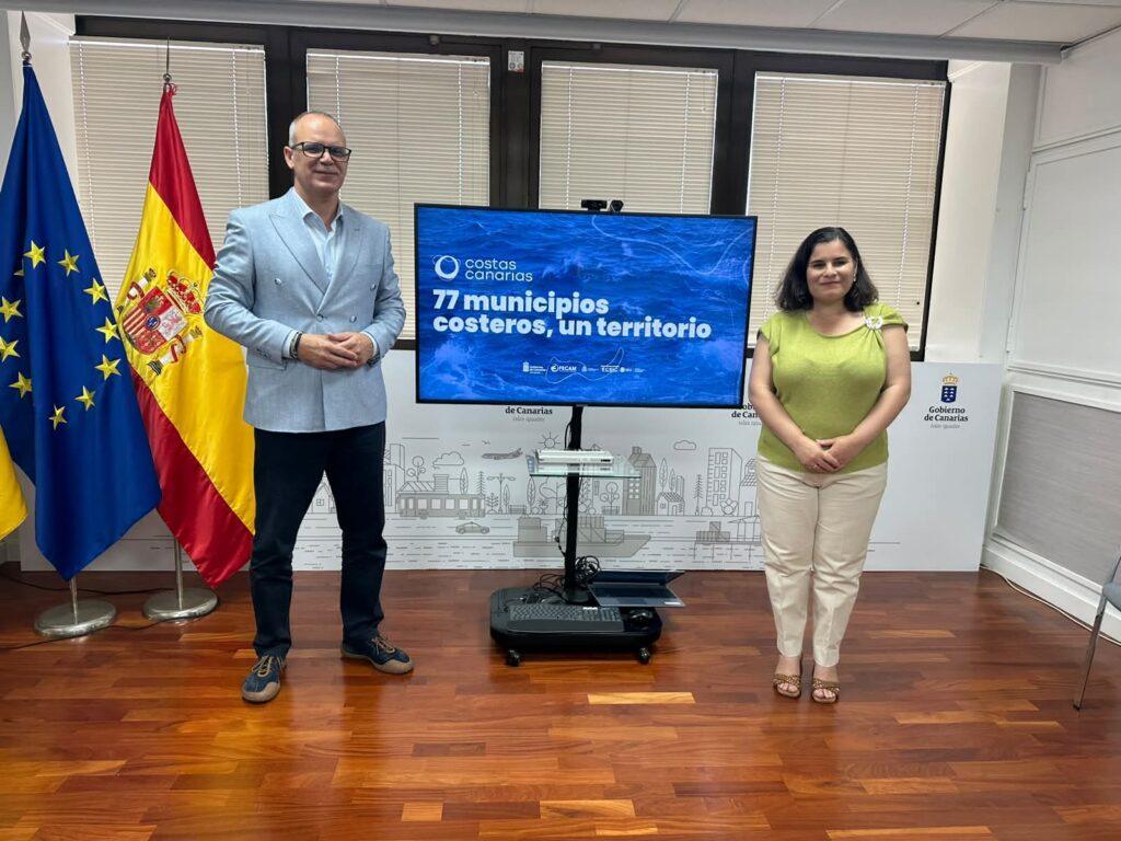 Gobierno y Fecam lanzan "77 Municipios, Un Territorio": Iniciativa para Optimizar la Gestión del Litoral Canario