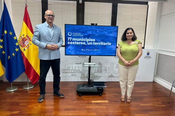 Gobierno y Fecam lanzan "77 Municipios, Un Territorio": Iniciativa para Optimizar la Gestión del Litoral Canario