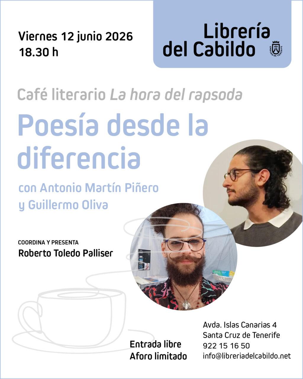 Descubre las Nuevas Voces de la Poesía Canaria Contemporánea en la Librería del Cabildo