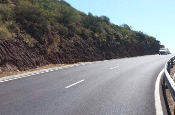 Pablo Rodríguez resalta el progreso de la carretera Paredes Alajeró Aeropuerto en La Gomera