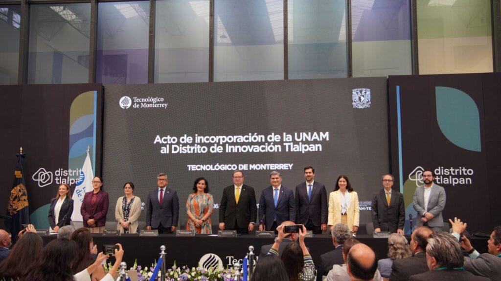UNAM y Tec de Monterrey se Alían para Potenciar la Biotecnología en México