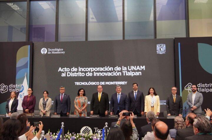 UNAM y Tec de Monterrey se Alían para Potenciar la Biotecnología en México