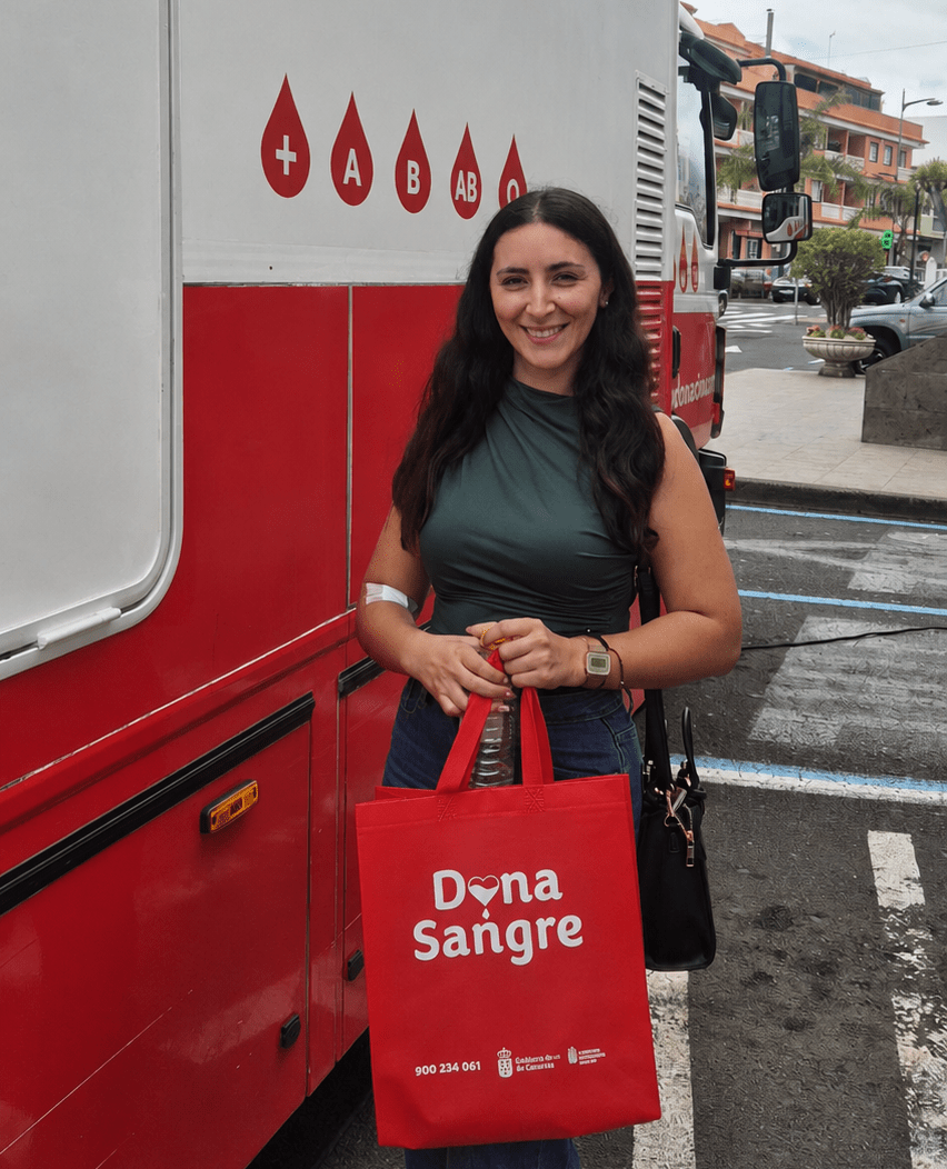 Arona se Une a la Campaña de Donación de Sangre del SCS Esta Semana