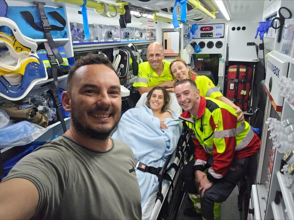 Parto Extrahospitalario Asistido por Ambulancia Medicalizada en Tenerife: Intervención del SUC