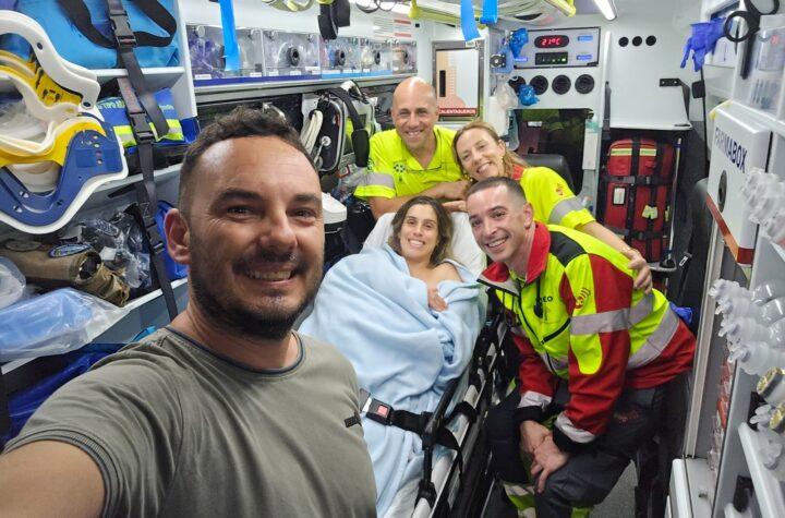 Parto Extrahospitalario Asistido por Ambulancia Medicalizada en Tenerife: Intervención del SUC
