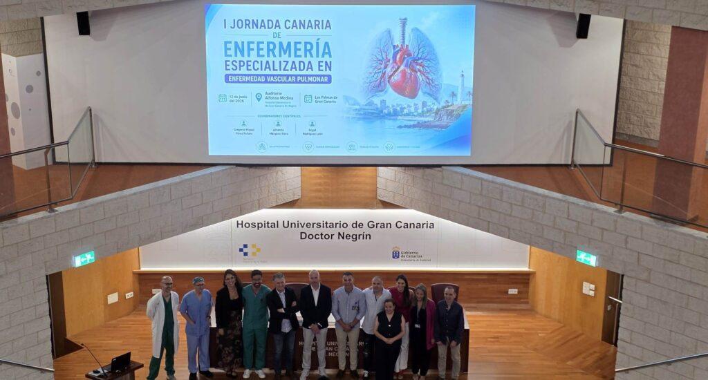 Abordaje Integral de la Hipertensión Pulmonar: Análisis del Dr. Negrín en Jornadas de Enfermería