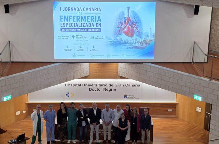 Abordaje Integral de la Hipertensión Pulmonar: Análisis del Dr. Negrín en Jornadas de Enfermería