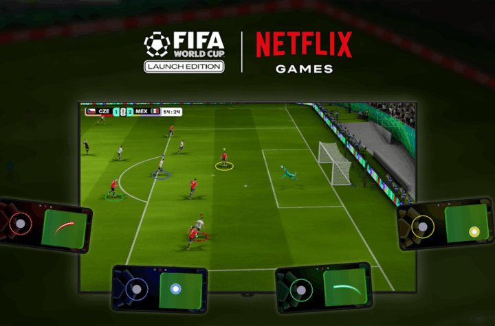 FIFA World Cup: Lanzamiento del juego oficial del Mundial 2026 ya disponible en Netflix