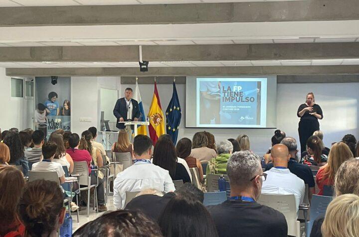 Gobierno de Canarias impulsa la formación profesional en Los Gladiolos para potenciar la empleabilidad