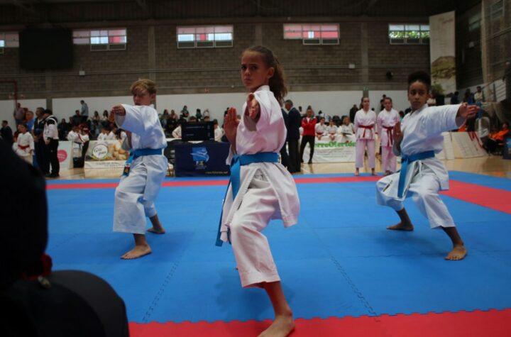 Finales Acuáticas y de Kárate: 400 Jóvenes Compiten en los Campeonatos de Canarias en Edad Escolar