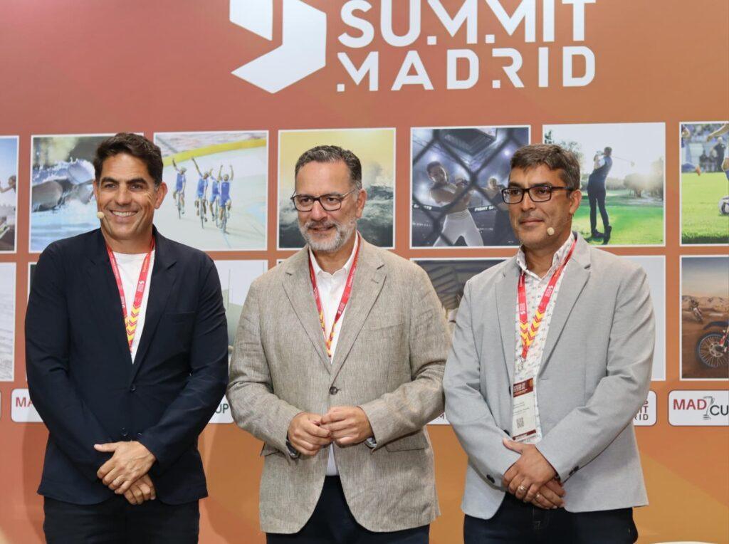 Canarias Refuerza su Compromiso con la Industria Deportiva en el Sports Summit Madrid y Destaca ExpoDeca como su Principal Atractivo