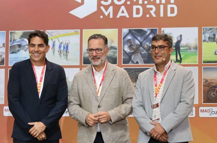 Canarias Refuerza su Compromiso con la Industria Deportiva en el Sports Summit Madrid y Destaca ExpoDeca como su Principal Atractivo