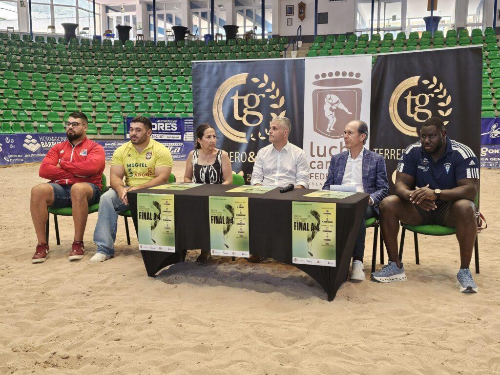 Gran Final a 4 del Torneo DISA Gobierno de Canarias de Lucha Canaria en Tegueste: 18 y 19 de Julio