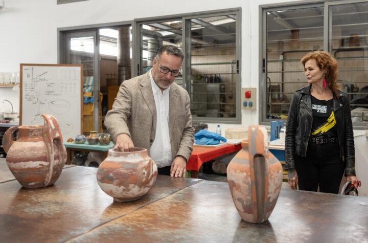 La Escuela de Arte y Superior de Diseño: Impulsando el Talento Creativo en la Isla según Poli Suárez