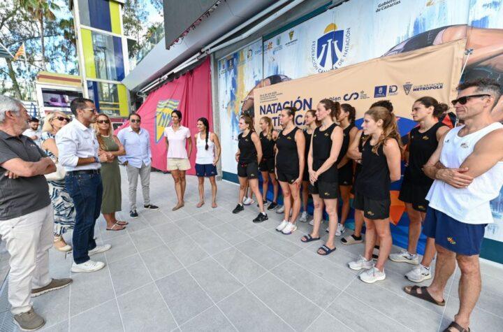 Canarias: Sede de la Preparación de la Selección Española de Natación Artística para el Europeo de París