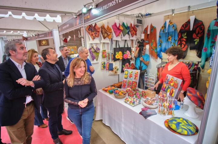 Cabildo invierte 100.000 euros para potenciar las ferias de artesanía en municipios de la isla