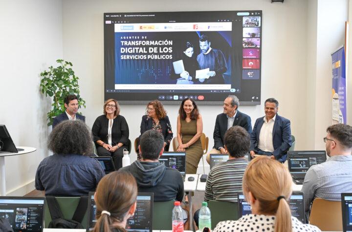 Impulso al Empleo: Proyecto Innovador de Formación en Transformación Digital para Desempleados