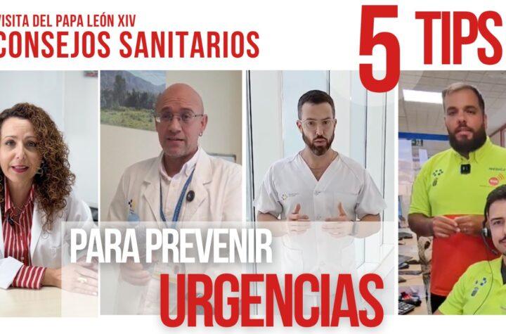 Recomendaciones de Salud para los Asistentes a los Actos del Papa León XIV: Cuida Tu Bienestar y Disfruta al Máximo