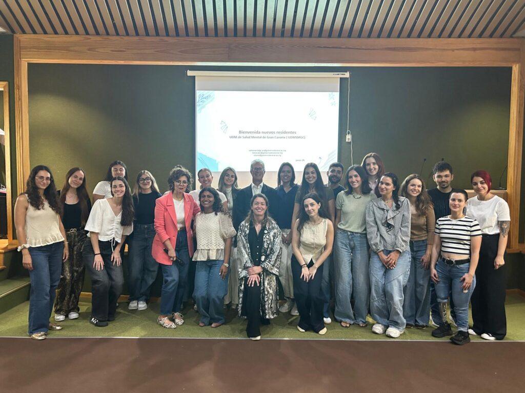 41 Residentes de Salud Mental Comienzan su Formación Sanitaria Especializada en Canarias