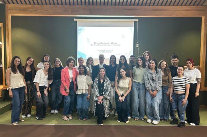 41 Residentes de Salud Mental Comienzan su Formación Sanitaria Especializada en Canarias