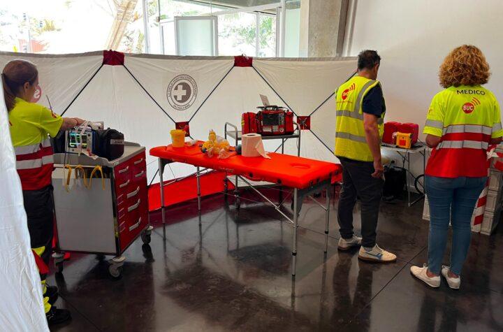 El Recinto Ferial se Convertirá en Hospital de Campaña Durante la Visita del Papa León XIV