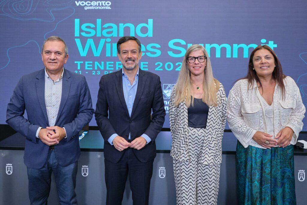 Island Wines Summit: La Cumbre Internacional del Vino en Tenerife con los Mejores del Mundo
