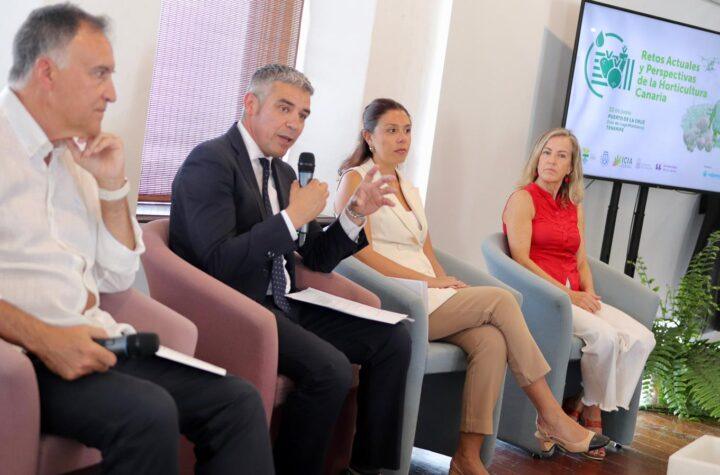 Canarias Convoca a Expertos para Analizar los Retos y Oportunidades en Horticultura