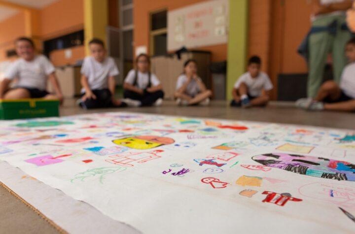 Transforma tu escuela y la naturaleza en un taller creativo con 'Ktálisis Nómada'