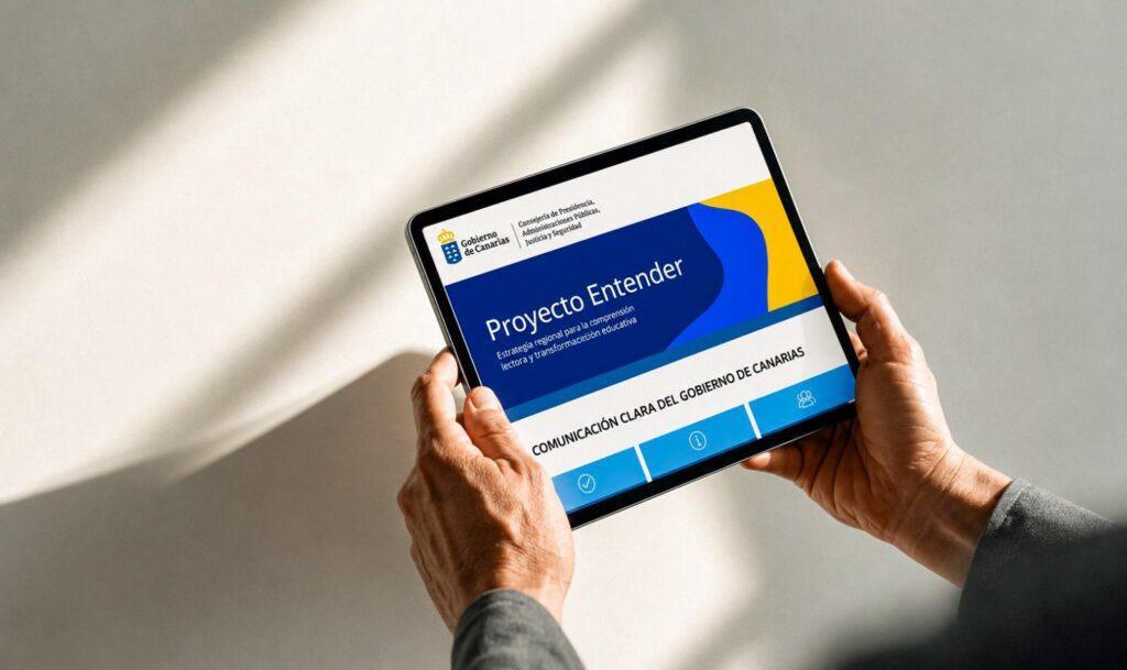 Gobierno de Canarias Presenta Nueva Web de Comunicación Clara para Facilitar el Acceso a la Administración Pública