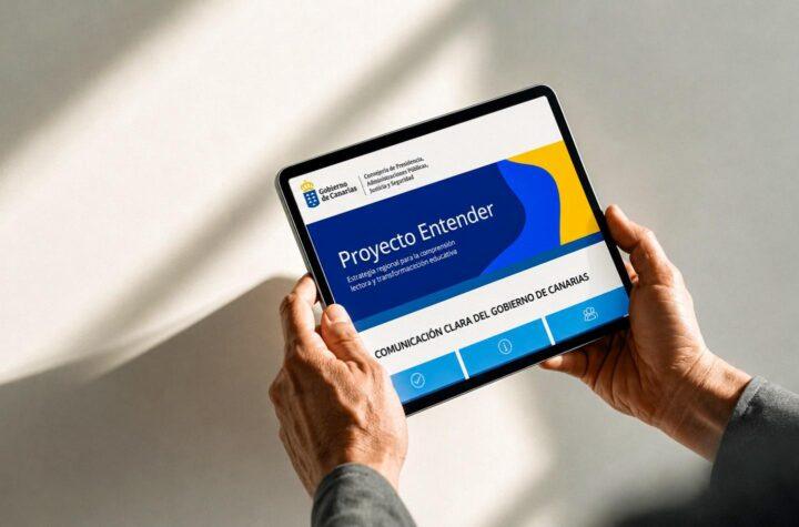 Gobierno de Canarias Presenta Nueva Web de Comunicación Clara para Facilitar el Acceso a la Administración Pública