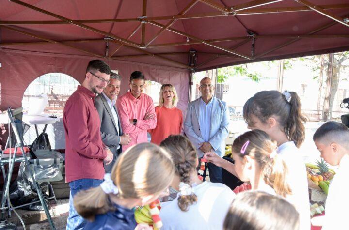 Gobierno de Canarias distribuye 182,000 kilos de frutas y hortalizas en colegios para promover una alimentación saludable