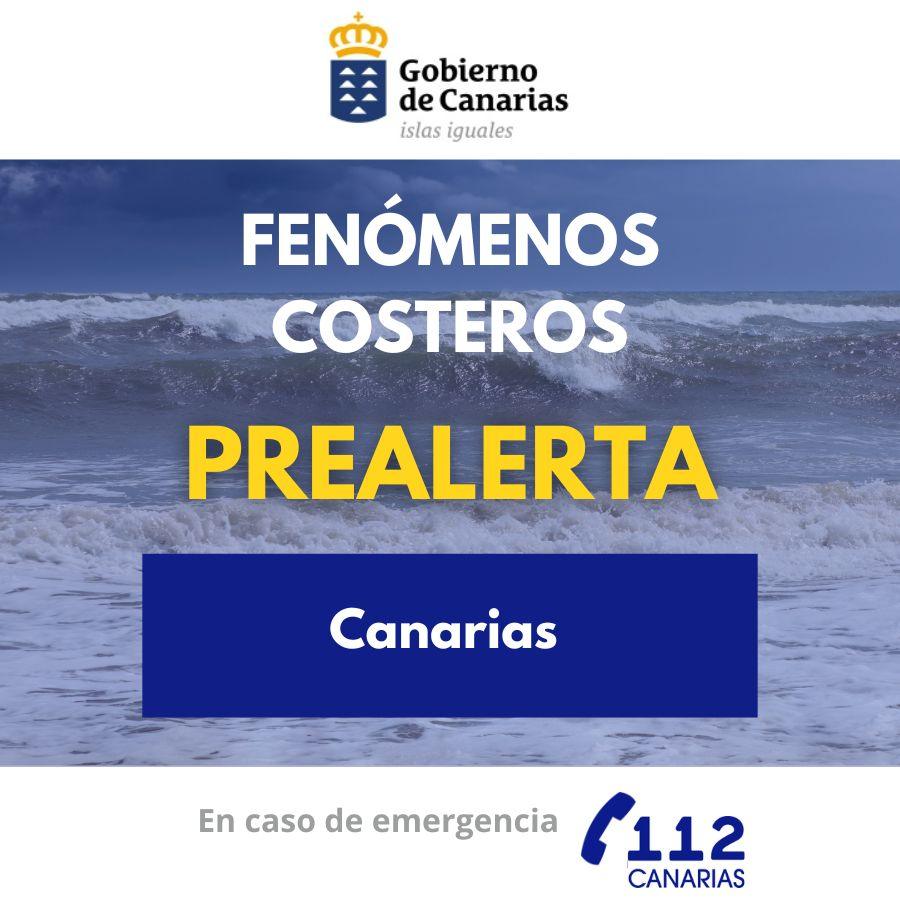 Prealerta del Gobierno de Canarias por Fenómenos Costeros: ¿Qué Debes Saber?