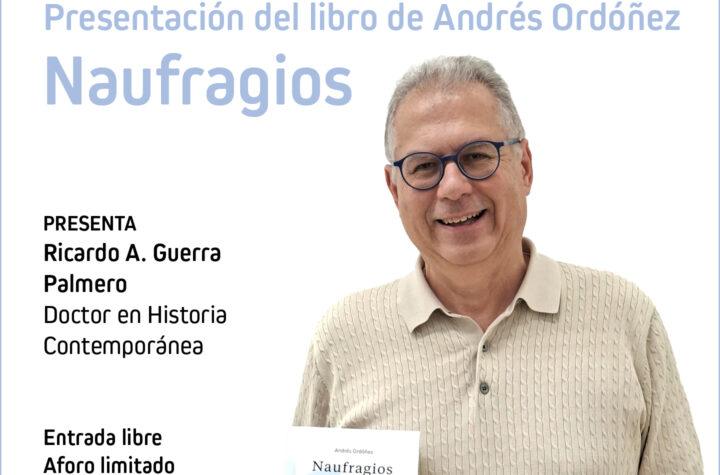 Descubre "Naufragios": Una Intriga Policíaca en la Canarias Contemporánea en la Librería del Cabildo