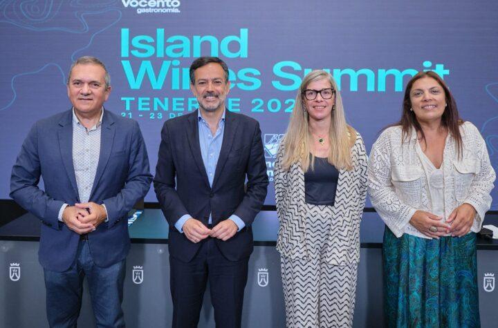 Island Wines Summit 2023: El Primer Encuentro Internacional de Vinos Insulares en Tenerife