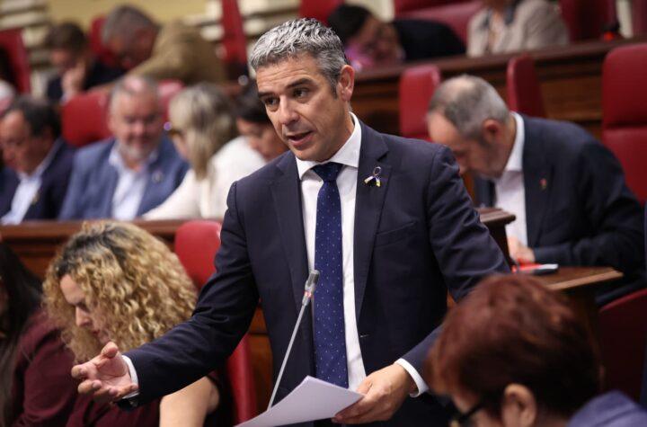 Quintero presenta nueva ayuda para combatir la sequía en la viticultura de Canarias