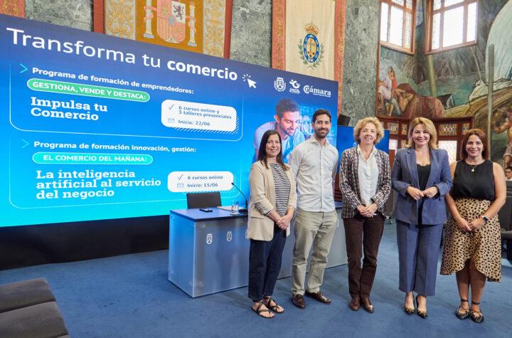 Cabildo y Cámara de Comercio impulsan 'Comercio con Futuro 2026': Innovación y IA para Pequeños Negocios