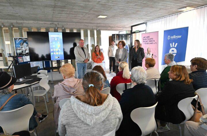 Cabildo de Tenerife capacita a más de 2,640 personas en competencias digitales para enfrentar el reto demográfico a través de la Red ConecTen